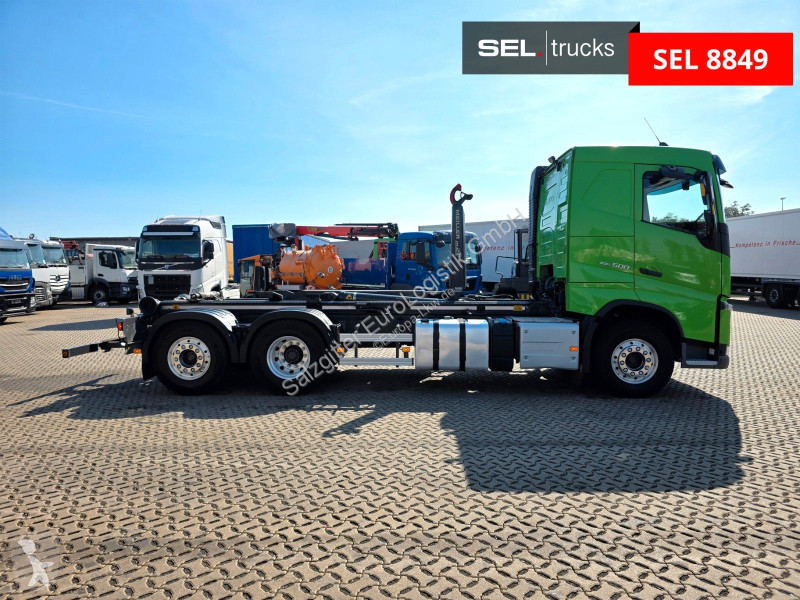 Volvo 500 | Lift-Lenkachse | Rückfahrkamera truck