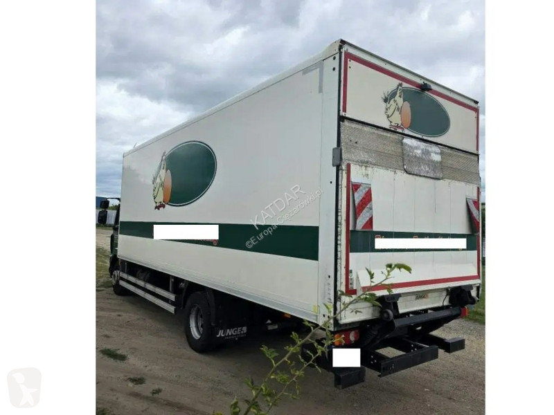 Camión DAF LF 260 Euro 6 kontener 18 palet...