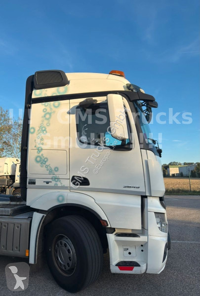 Mercedes 2645 / Ret / Hiab Multilift mit Knick...