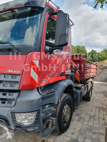 Mercedes 1833 / E6 / 13m Palfinger Kran FUNK truck