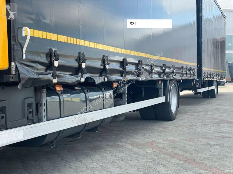 Scania G280 / ZESTAW TANDEM 120 M3 /...