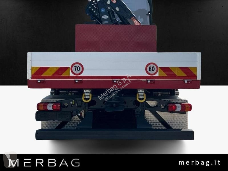 Camión Mercedes ACTROS