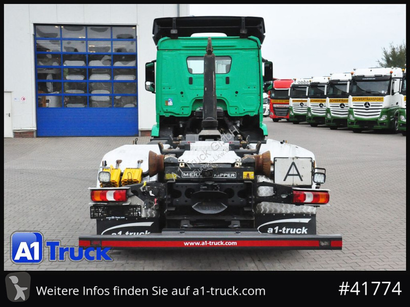 Mercedes Antos 2540  Meiller  Lift-Lenkachse truck
