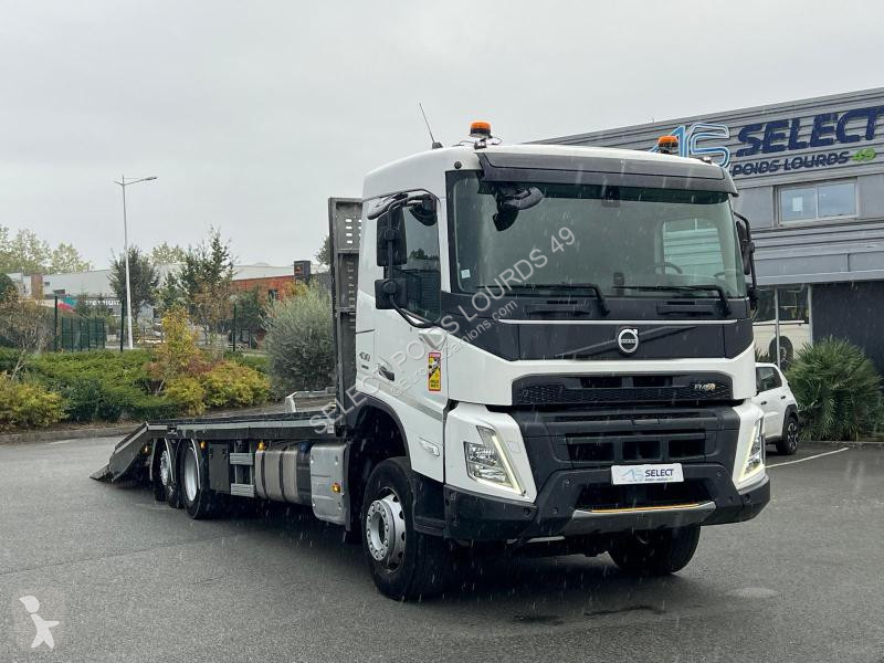 Volvo 6X2 PORTE ENGINS  430 truck