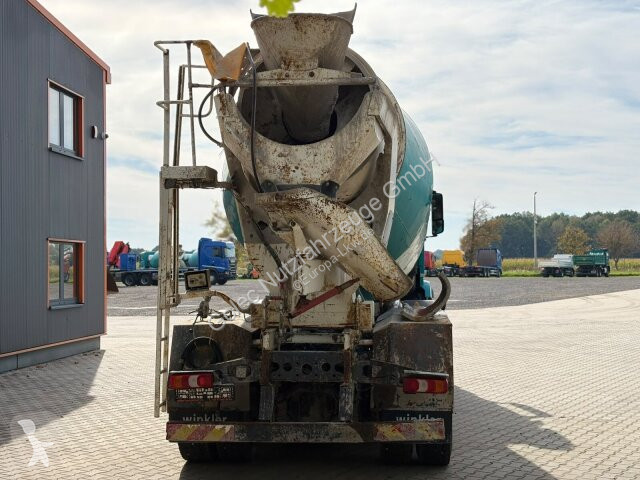 Hormigón Mercedes AROCS 3740 8x4 Betonmischer...