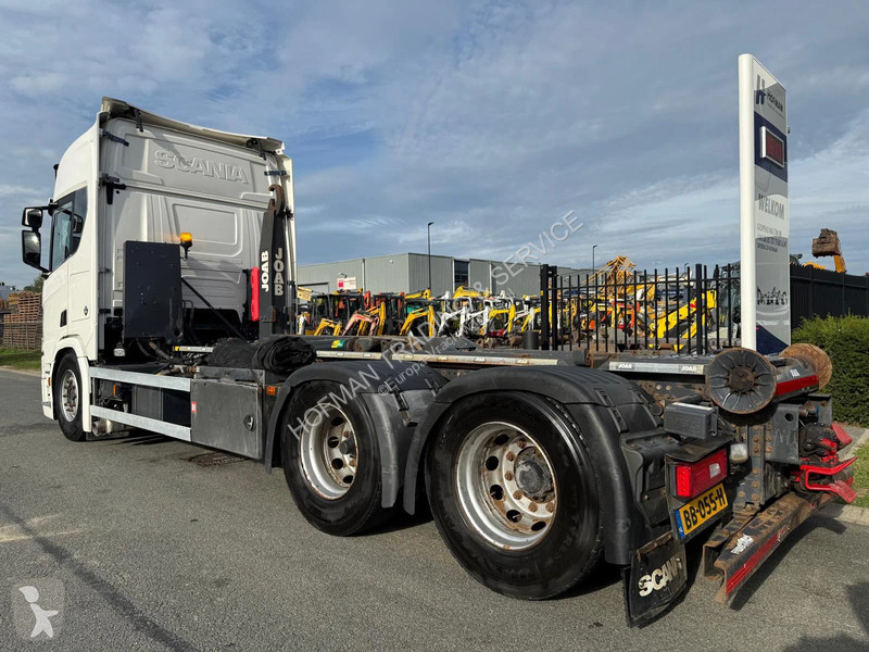 شاحنة Scania 580 V8 B6X2NB