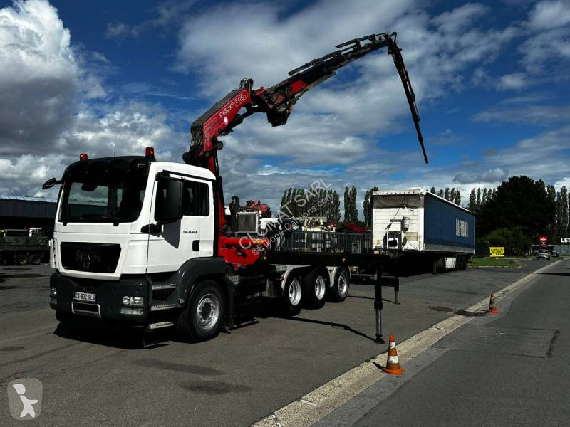 MAN 35.440 truck