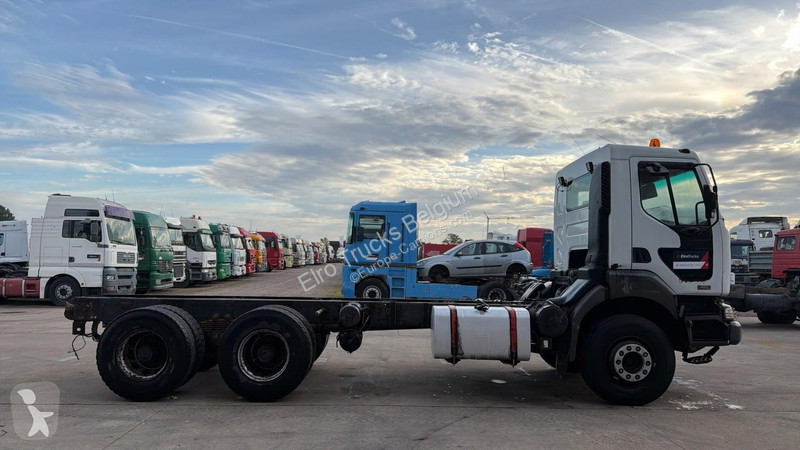 Camión Renault KERAX  (BOITE MANUELLE / LAMES /...