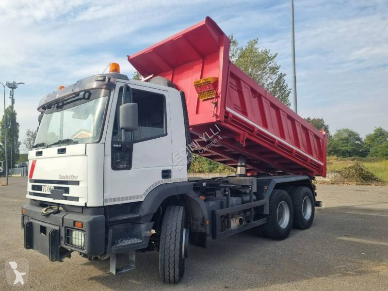Iveco 380E37 truck