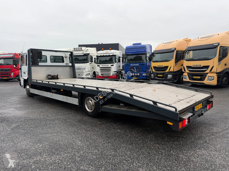 Camión Volvo FL 608 Lier, oprijplaten
