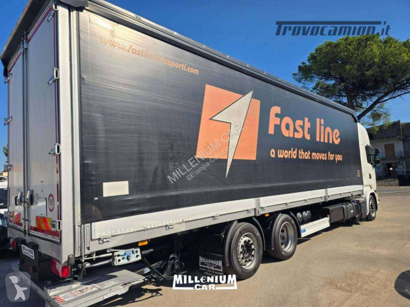 Camion Scania SCANIA R450 CENTINATO 9,60 SPONDA...