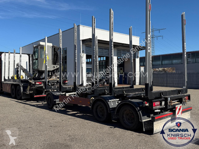 Camión Scania R 540 B6x4HA / OPTIPA Kurzholz /...