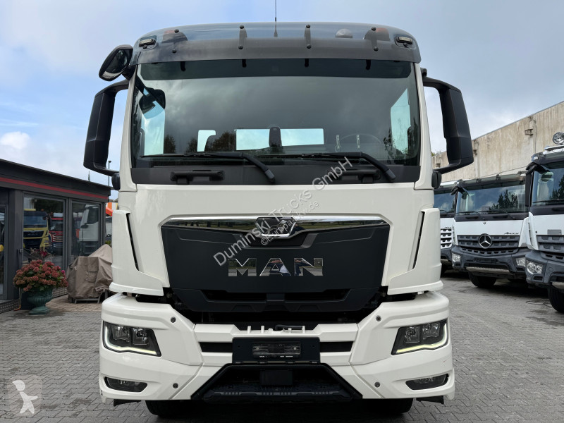 شاحنة MAN TGS 35.470 8X4 BB Haken Multilift
