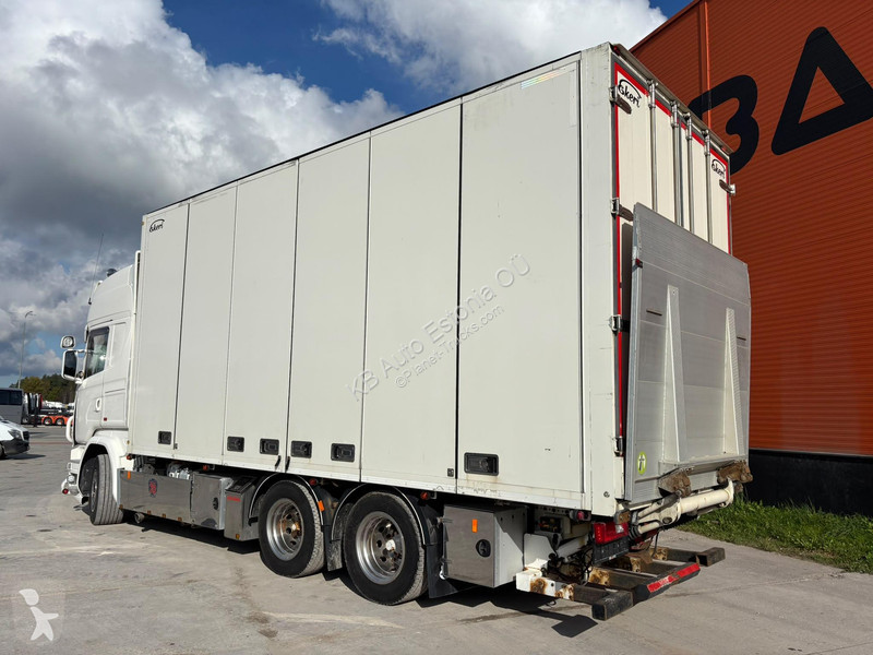 Camión Scania 730 6x4 ETADE