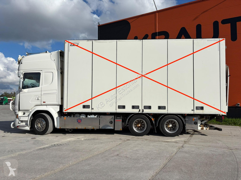 Camión Scania 730 6x4 ETADE