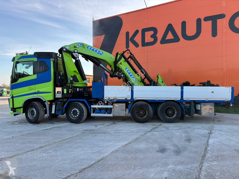 Camión Volvo 540 8x4/4 + Effer 955 8S 2017...