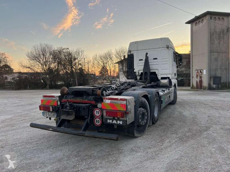 Camion MAN TGX USATO SCARRABILE