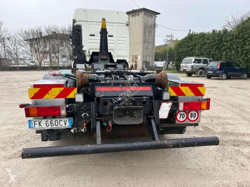 Camion MAN TGX 26.500 USATO SCARRABILE 6X2