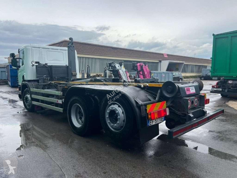 Camion Scania CV 94D 260 SCARRABILE USATO