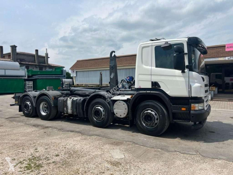 شاحنة Scania CV420 USATO SCARRABILE