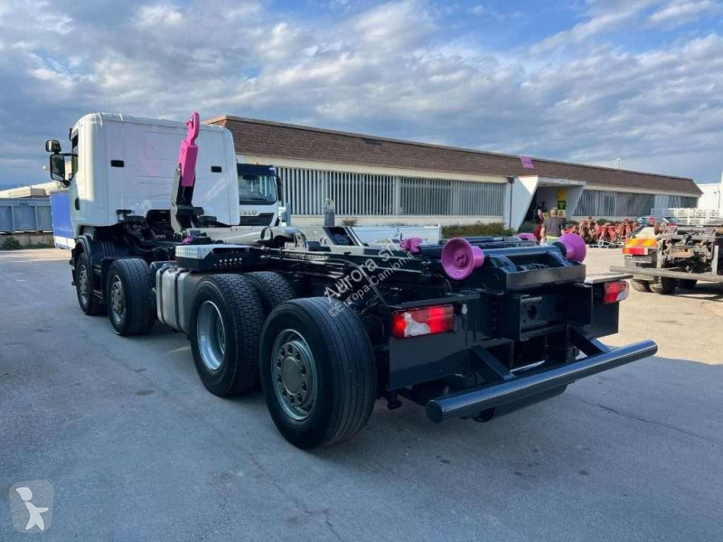 Camion Scania R450 USATO SCARRABILE