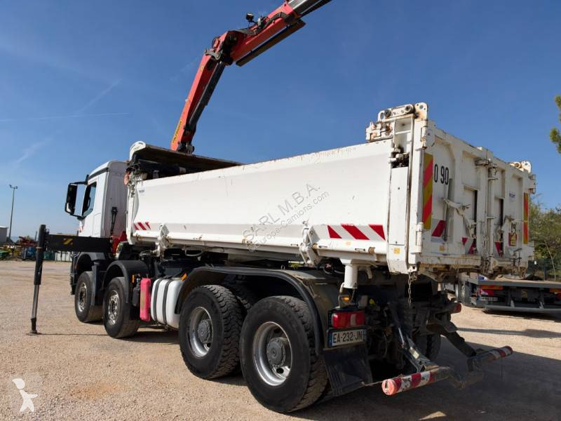 Camion Mercedes 4148