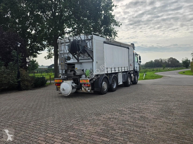 Техника для бетона DAF /360 FAX with BREMAT 415...