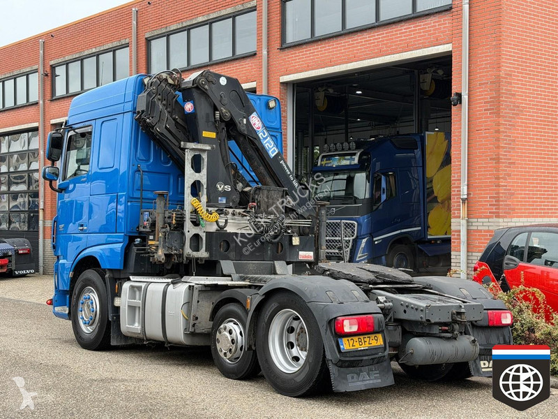 Camión DAF 440 FTP Space cab 6X2 - Crane HMF...