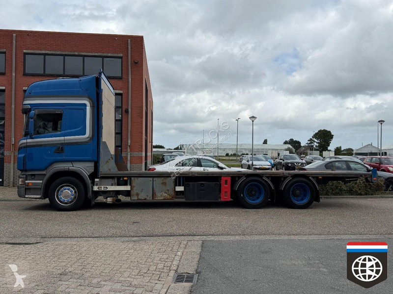 Камион Scania 500 6X2 Boogie 10 wheels - Cruise...