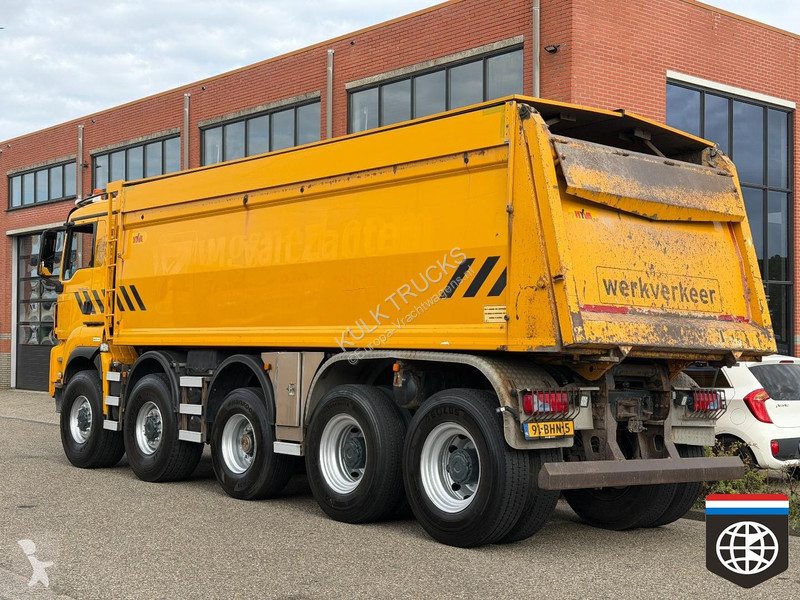 Камион MAN 49 480 - 10x8 HYVA Tipper -...