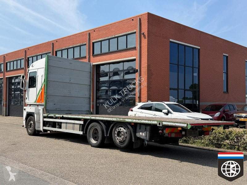 Камион Renault MAGNUM 520 Euro 5 - Open flatbed...