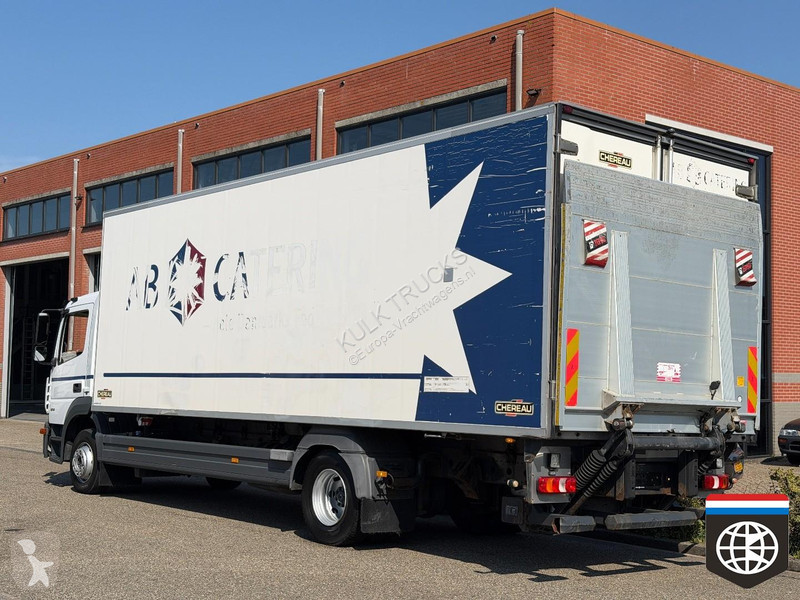 شاحنة Mercedes ATEGO 1218 L CHEREAU - CARRIER...