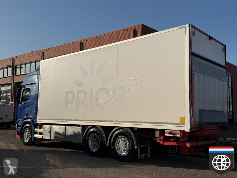 شاحنة Scania R 580 6X2/4 ift Axle Steering Axle...