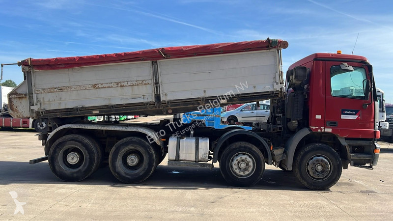 شاحنة Mercedes 3240 (EPS / LAMES / BIG AXLE /...