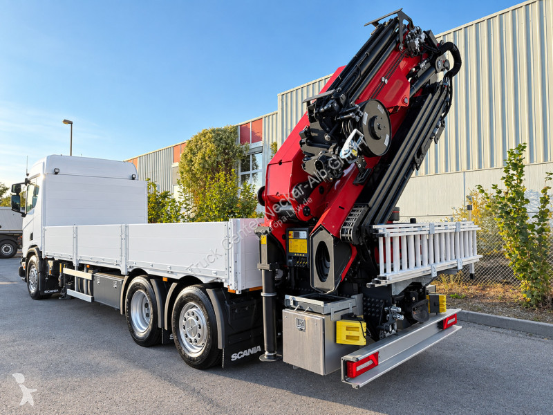 Lastbil Scania R500 XT Palfinger Kran PK53002 +...