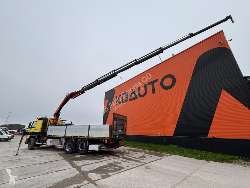 Lastbil Volvo 420 6x2*4 Palfinger PK 18002 crane