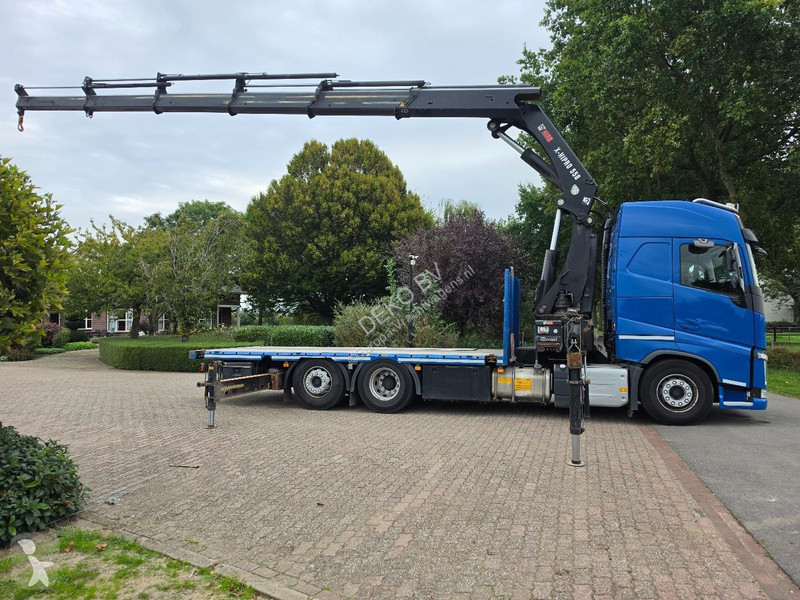 Lastbil Volvo FH540 6x2!! CRANE TRUCK/HIAB...