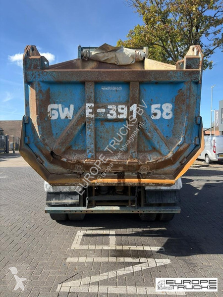 Lastbil Mercedes 4141 Full Steel - EPS 3 Ped -...