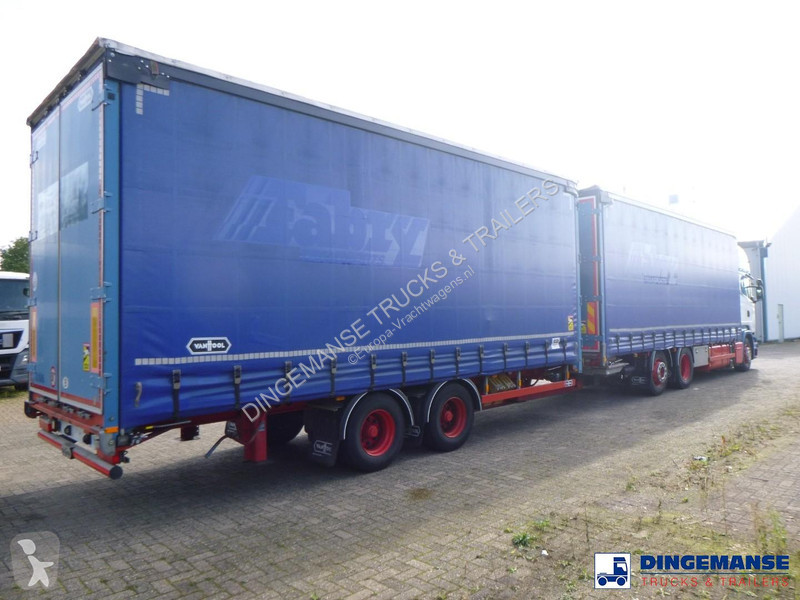 Camión Scania 450 6x2 Euro 6 mega volume + Van...
