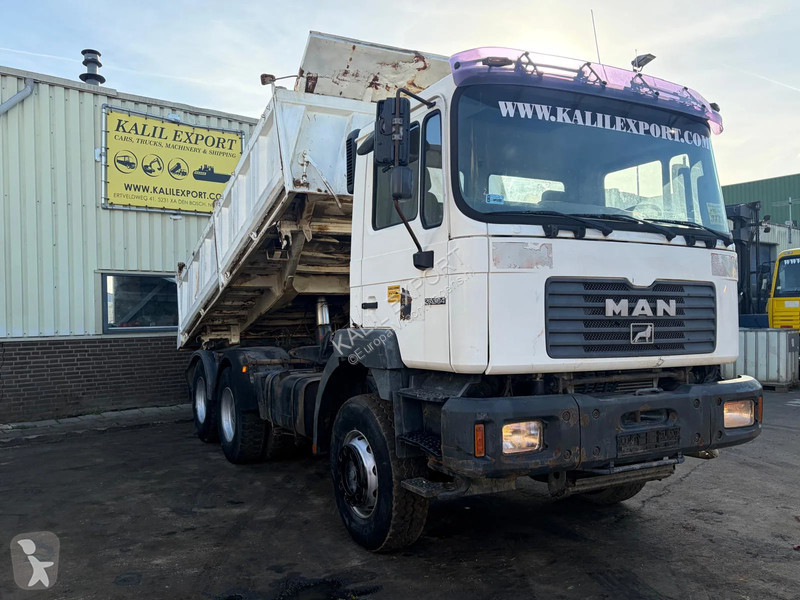 شاحنة MAN - Kipper - 6x4 - Full Steel...