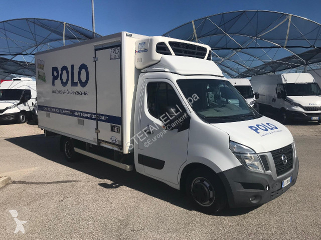 شاحنة Nissan NV 400 isotermico + frigo