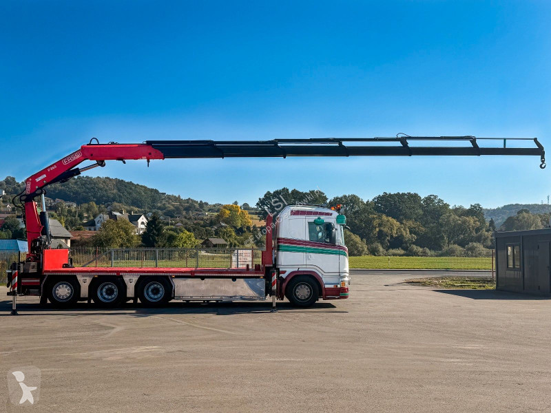 Камион Scania 450 Platform 6,40 m FASSI F365...