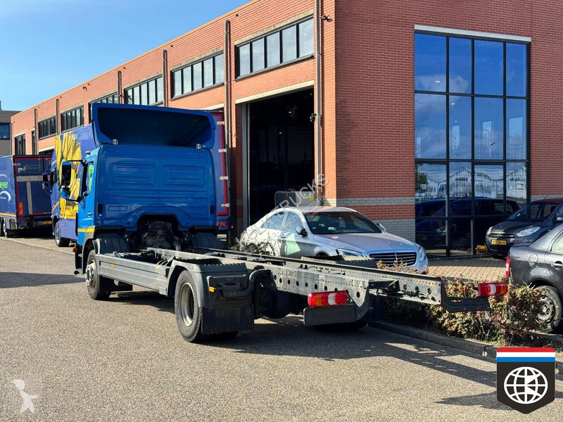 Камион Mercedes ATEGO 1218 L - chassis cab -...