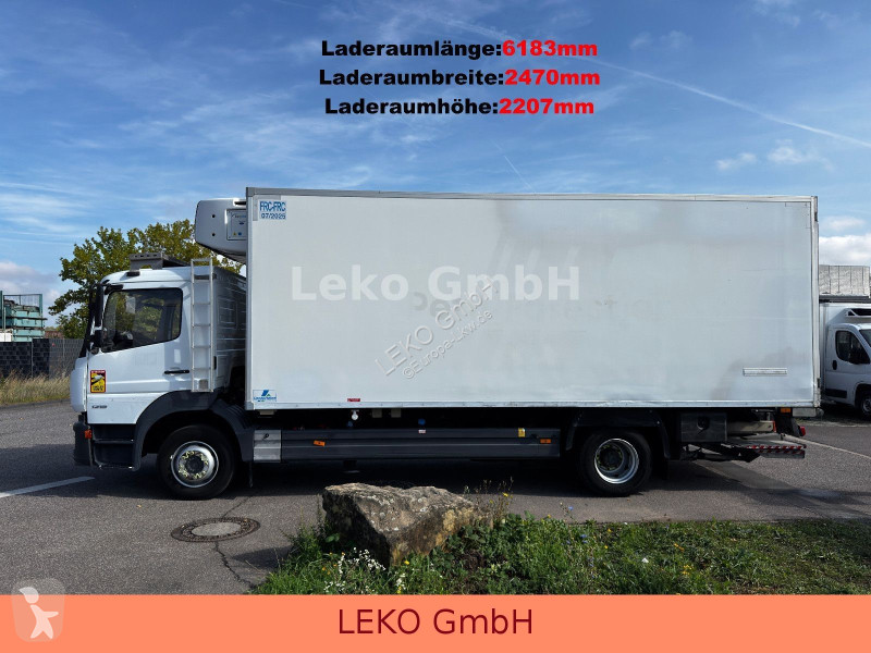 شاحنة Mercedes 1218 Mit Carrier Sp 1250Mt