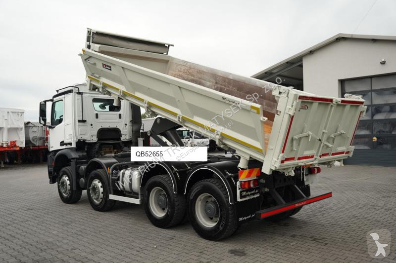Камион Mercedes AROCS 3240 / 8x4 / WYWROTKA -...