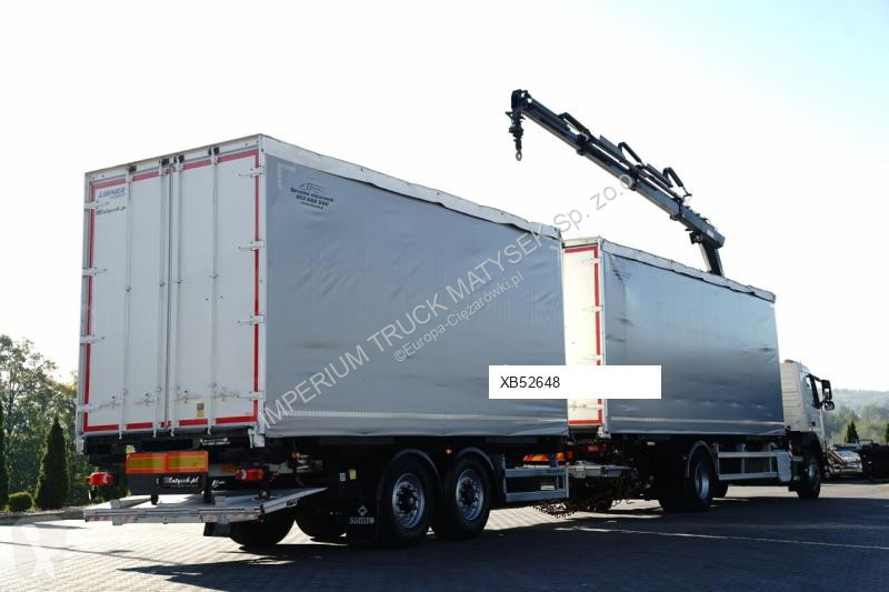 Camion Volvo FM 380 / BDF / ZESTAW TANDEM /...