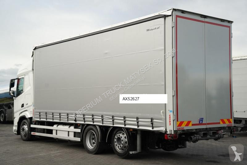 شاحنة DAF XF 480 / FIRANKA / 6X2 / I-PARK COOL...