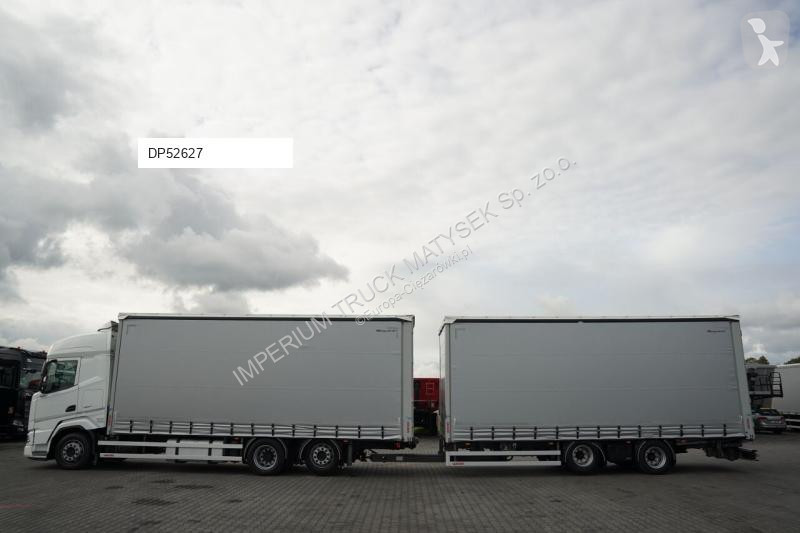 Камион DAF XF 480 / ZESTAW TANDEM / 120 M3  /...