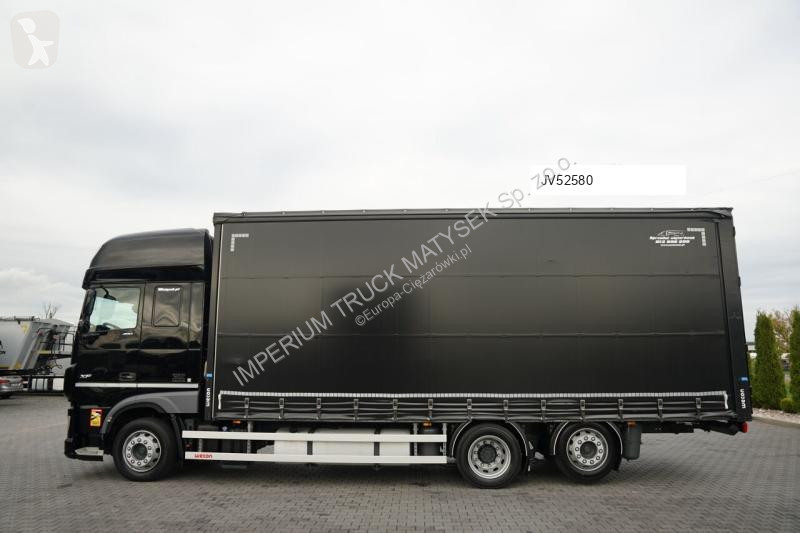 شاحنة DAF XF 480 / SOLÓWKA - 7,7 M / 6X2 /...