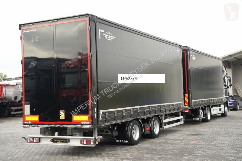 شاحنة DAF XF 480 / 6X2 / ZESTAW TANDEM 120 M3 /...